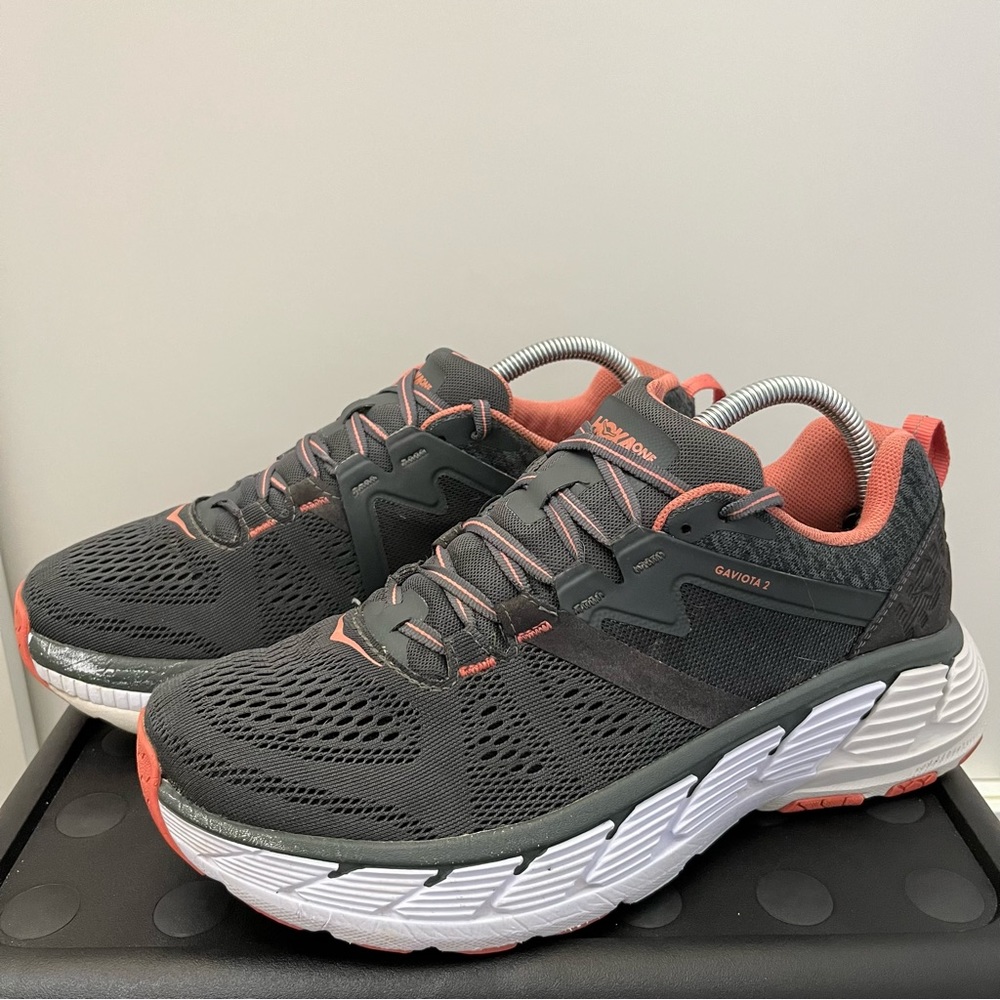 Hoka One One Womens Gaviota 2 Running Shoes Size 9